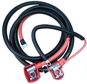 2/0 Ford F Series Diesel Battery Cables