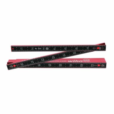 Composite Folding Ruler Metric & Inch
