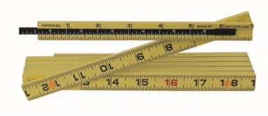MaxiFlex Folding Ruler 6' Outside Read