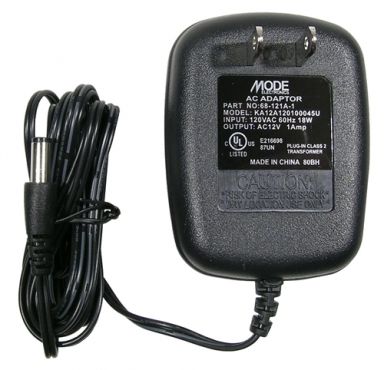 AC Adapter 12 VAC @ 1A Centre AC Output