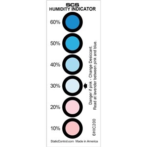 Humidity Indicator Card (HIC), 200/Can