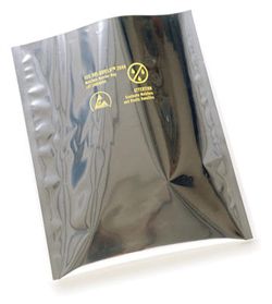 Moisture Barrier Bag  Dri-Shield 2000, 3.6 mil, 8 in. x 12 in.