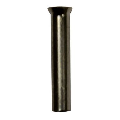 Wire Ferrule, uninsulated, AWG 18, 10 mm Long, 1000 per bag