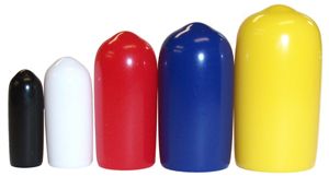 1/8" to 1/4" Vacuum Cap Assortment