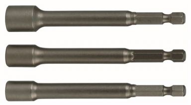 Nut Setter 3Pc 1/4, 5/16, 3/8 x 6''