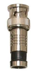 BNC Connector - RG6/U  -  100 pk