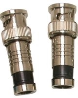 BNC Plug - RG59/U - 50 Pk