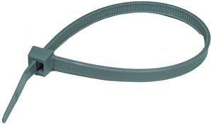 7.5" Standard 50 lb. Cable Ties - Grey