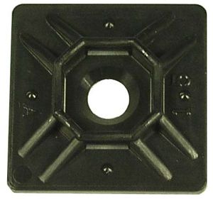 Acrylic Adhesive #6 Mounting Pads For Cable Ties