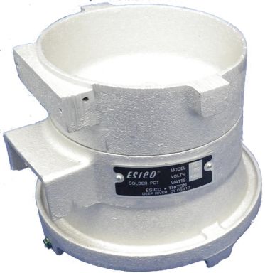 Solder Pot, Model 70, Wattage 650, Solder Capacity 9 Lbs.