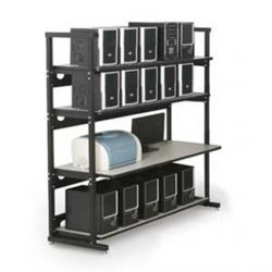 60-inch-4-Post-LAN-Rack
