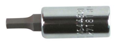 Hex Metric Bit Socket 1/4 Sq Drive 8.0mm