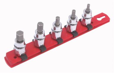 Hex Metric Socket Set 3/8" Sq Drive 5Pc