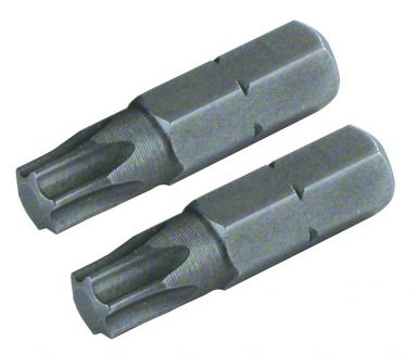 Torx Insert Bit T7 x 25mm 2 Pk