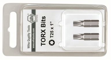 Torx Insert Bit T25 x 25mm 2 Pk