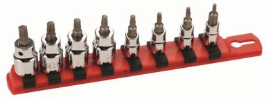 TorxPlus Socket 8Pc IP9-IP40