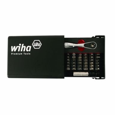38 Pc. "Ratchet" Security Bit Set