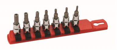 Security Hex Bit Socket Set 3/8 Dr 2-8mm