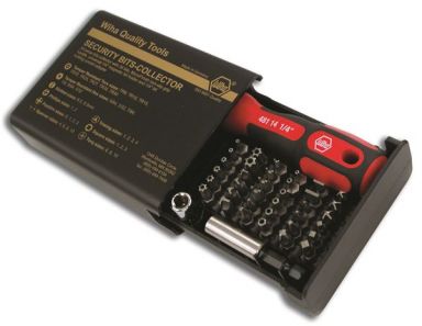 Security Bits Collector 39 Pc Set