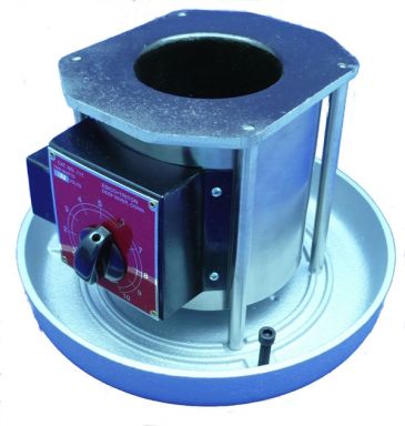 Solder Pot, Model 71T Lead Free, Wattage 1000, Solder Capacity 9 1/2 Lbs.