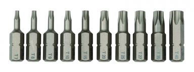 Torx Blister Pack Bit Set
