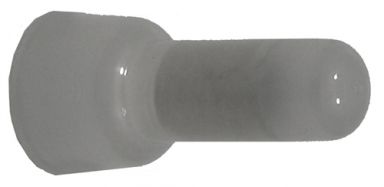 Closed End Connector Clear 16-14 Wire Range UL/CSA