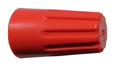 Twist-On Wire Nut Red #12x1+#18x2 Min. Wire #10x3 Max. Wire UL/CSA