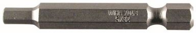 Hex Inch Power Bit 3/32 x 50mm