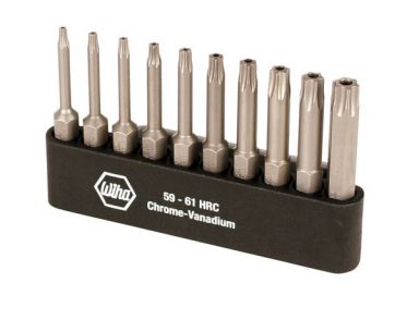 Security Torx Power Bit Belt Pack 10 Pc