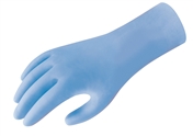 7500PF Biodegradable 100% Nitrile Gloves (Blue), Textured Finish, Powder Free, 4 Mil