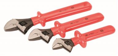 Insulated Adjustable Wrench 3 Piece Set