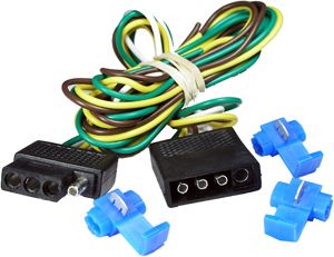 4 Way 5' Trailer Connector Wiring Kit