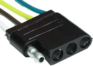 4 Pin Female Connector