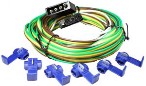 4 Way Trailer Connector Wiring Kit
