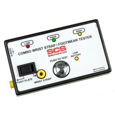 Combo Wrist Strap and Footwear Tester (Tester only)