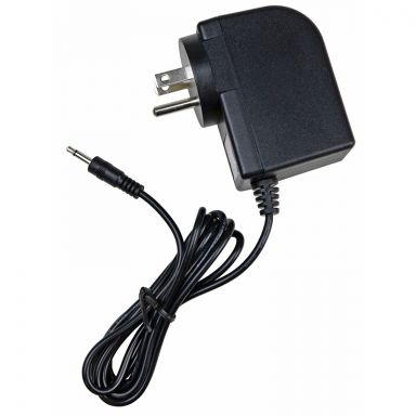 Power Adapter, 100-240VAC In, 6.5VDC 150MA Out, N. America Plug