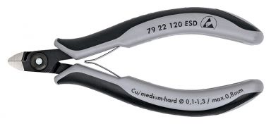 ESD Precision Electronics Side Cutter