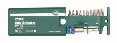 Torx Bit Selector Set T7-T40