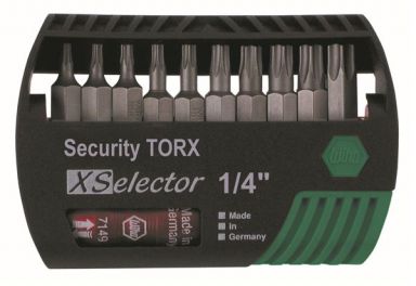 Security Torx XSelector Bit Set