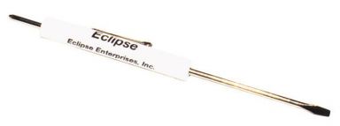 Double Ended Pocket Screwdriver..One Phillips - One Straight