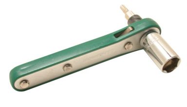 Offset Ratchet with Sockets, Inch Type