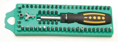 62 pc Security Bit Set