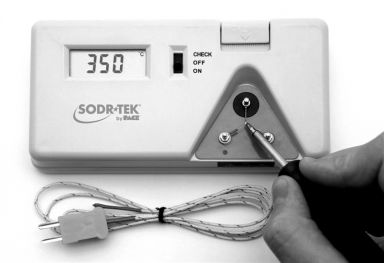 Tip Temperature Monitor