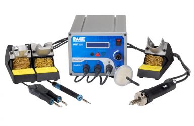 MBT360 Multi-Channel Soldering and Rework Station w/ 3 Handpieces; TD-200, MT-200, SX-100 and Tips