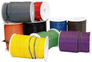 18 AWG Green TEW Single Conductor Wire