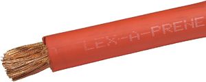 2 AWG Red Welding Cable