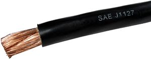 1/0 AWG Black SGT Battery-Starter Cable