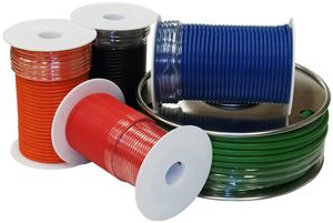 14 AWG Black Primary / Stranded Hook Up Wire