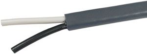 14/2 AWG Grey Jacketed Automotive Wire