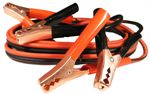 8 Gauge 200 Amp 12' Solid Copper Booster Cables (1 Set)